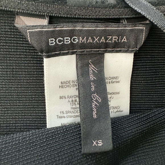 BCBG bandage dress xs - Picture 3 of 3